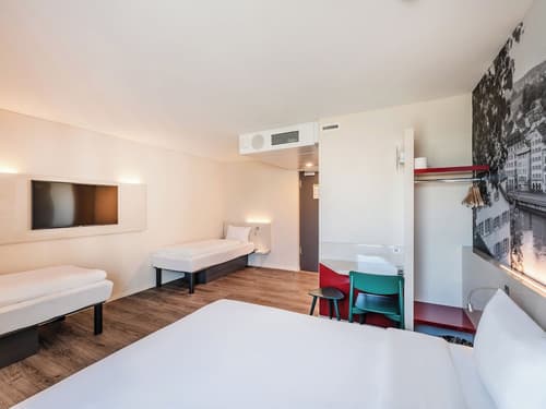 B&B Hotel Zürich Airport Rümlang, Room