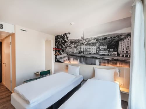 B&B Hotel Zürich Airport Rümlang, Room
