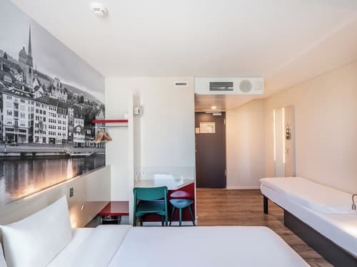 B&B Hotel Zürich Airport Rümlang, Room