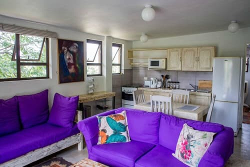 Veki's Village, Living area