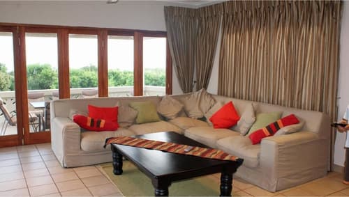 Go Wild Resort, Living area