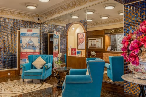 Muthu Fort William Hotel, Reception