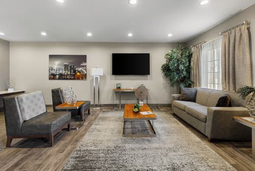 The Mulberry Hotel, Lobby sitting area