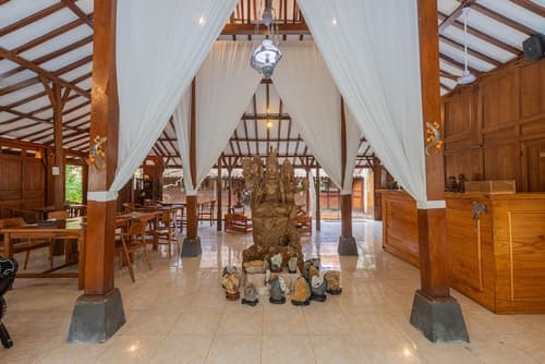 Omah Gili Hotel, Lobby sitting area
