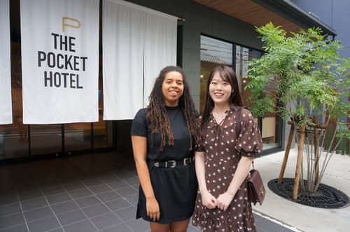 THE POCKET HOTEL Kyoto-Shijokarasuma, 