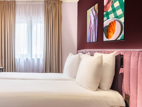 Numa Brussels Royal Galleries, Room