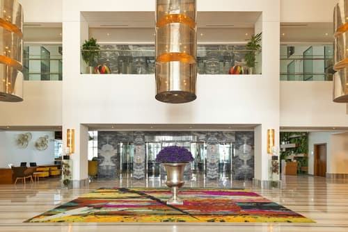 Canal Central Hotel, Lobby