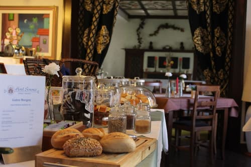 Hotel Simonis, Breakfast area