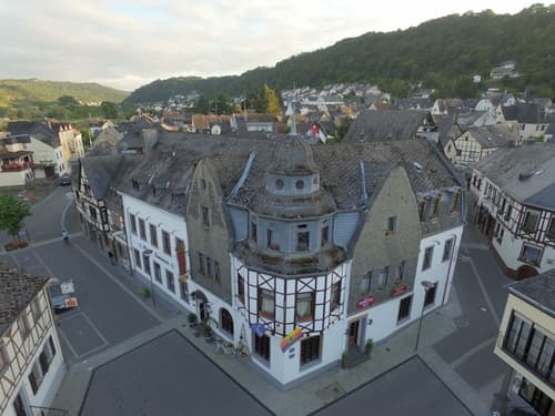Hotel Simonis, Aerial view