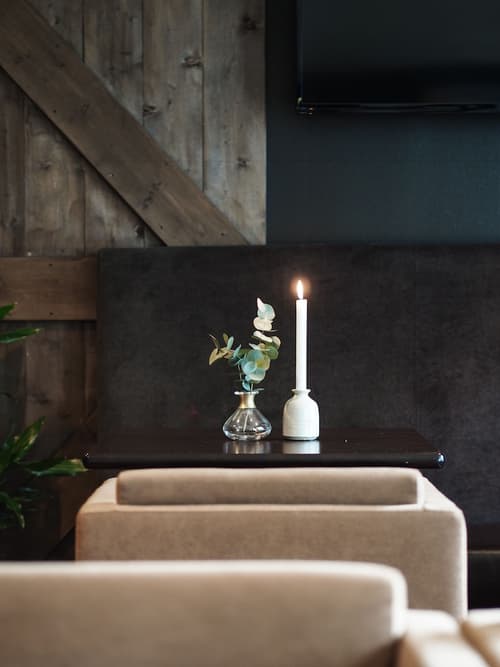 Brattvåg Fjordhotell, Lobby lounge