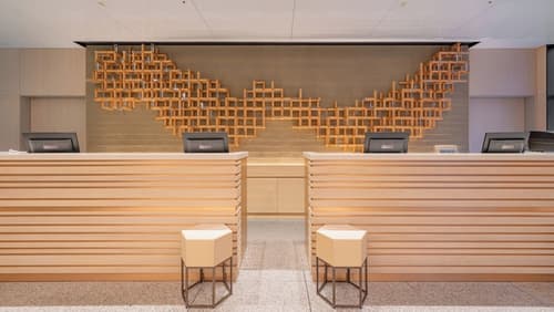 Keio Prelia Hotel Kyoto Karasuma Gojo, Reception