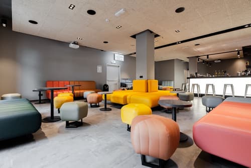 a&o Frankfurt Ostend, Lobby