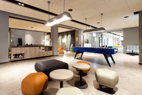 a&o Frankfurt Ostend, Lobby lounge