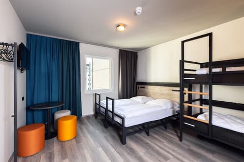 a&o Frankfurt Ostend, Room