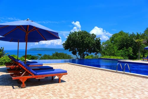 Samawa Seaside Resort, Outdoor pool