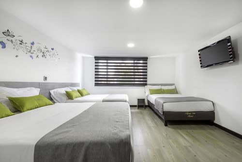 Ayenda 1024 Agora Inn, Room