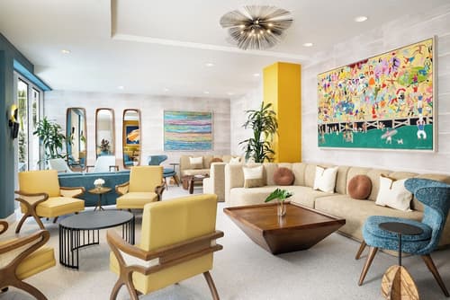 Hotel Continental Miami Beach, Tapestry Collection by Hilton, Lobby