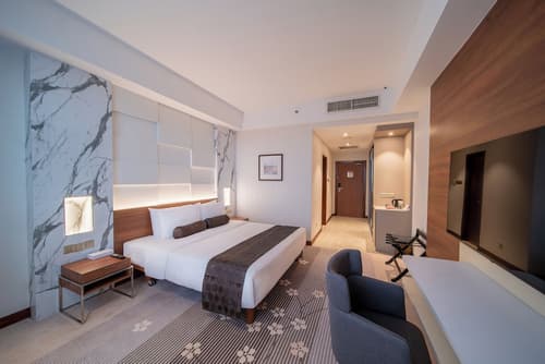 St. Giles Boulevard Hotel, Room