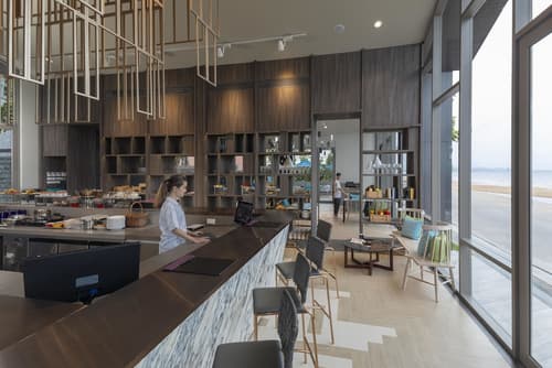 U Jomtien Pattaya, Check-in/check-out kiosk