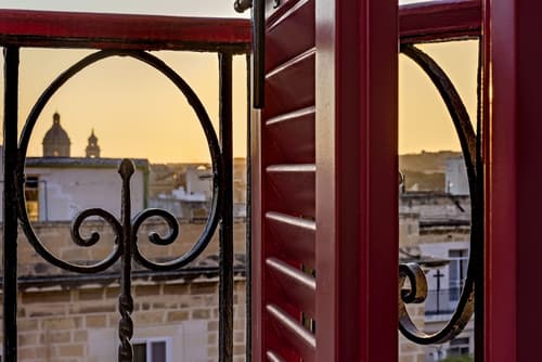 The Snop House, View from room