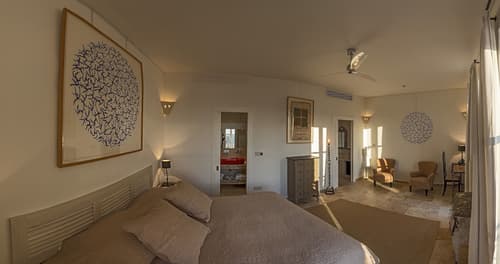 The Snop House, Room