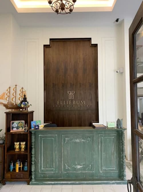 Elliebum Boutique Hotel, Reception