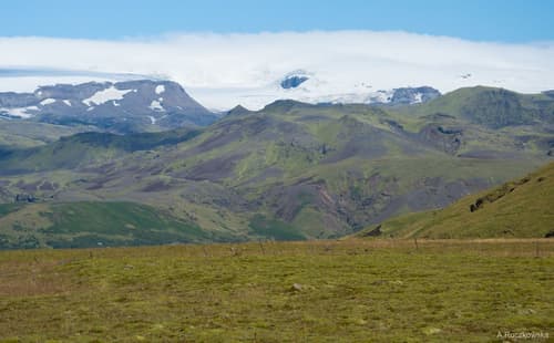 Hótel Búrfell, Aerial view