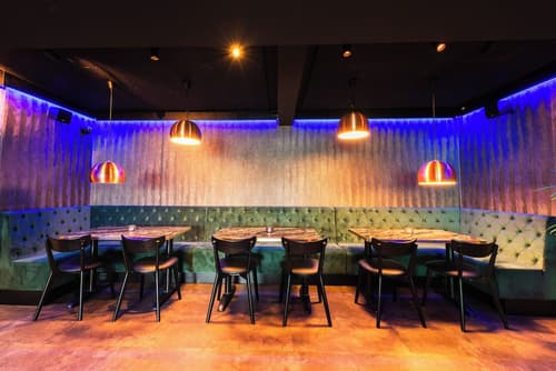 Centrum Hotel, Restaurant