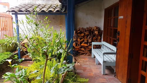 Hotel Doña Esther, Front of property