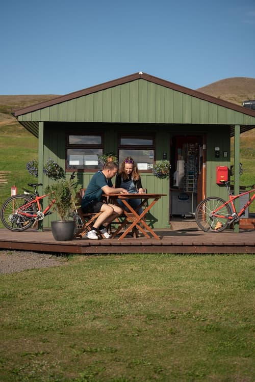 Hlíð Bed and Breakfast, Reception