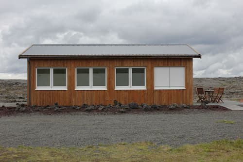 Hlíð Bed and Breakfast, Exterior