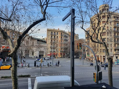 Hostal Río de Castro Barcelona, Exterior