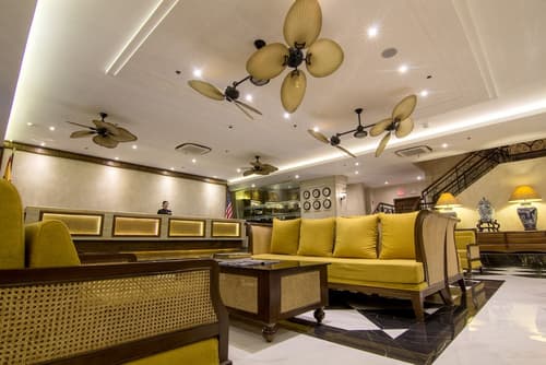 1898 Hotel Colonia En Las Filipinas, Lobby sitting area