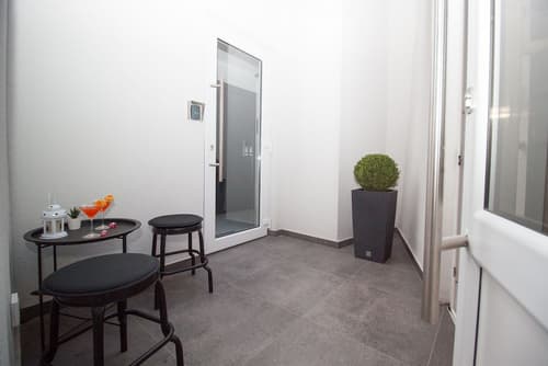 ORA Luxury Rooms, Lobby sitting area