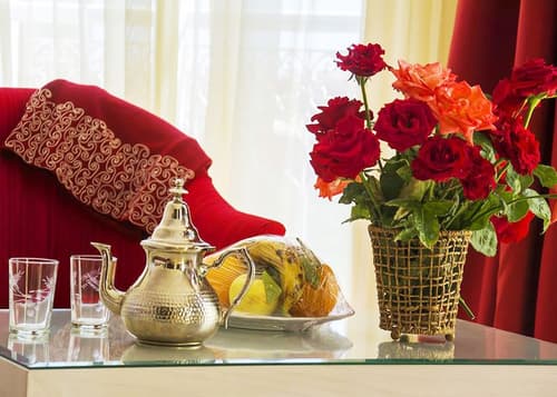 Hôtel Racine Marrakech, Lobby