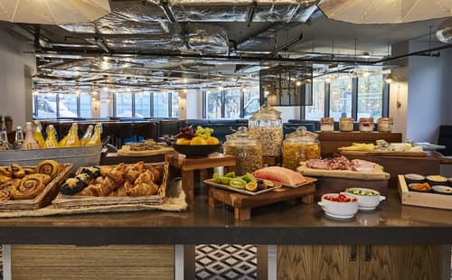 Hotel Indigo Manchester - Victoria Station by IHG, Restaurant