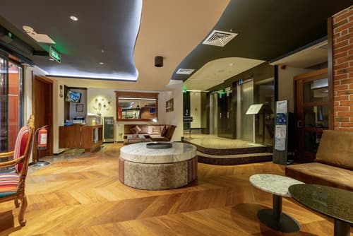 HAY Hotel Alsancak, Reception