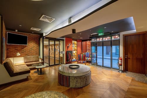 HAY Hotel Alsancak, Lobby sitting area