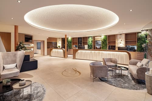 Lake Spa Hotel SEELEITEN, Reception