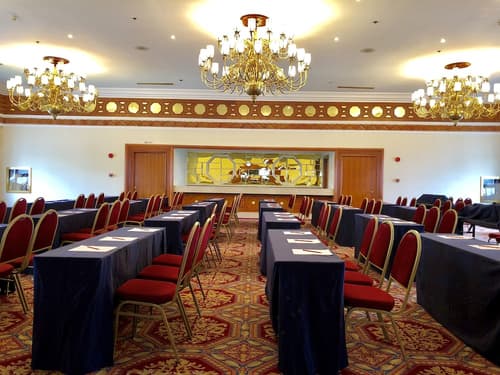 Manila Prince Hotel, Meeting facility