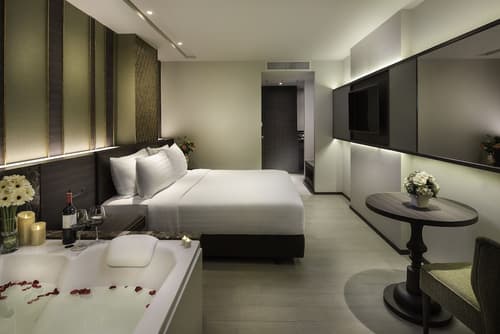 Chillax Heritage, Room