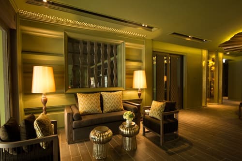 Chillax Heritage, Lobby sitting area