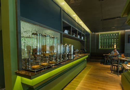 Chillax Heritage, Breakfast area