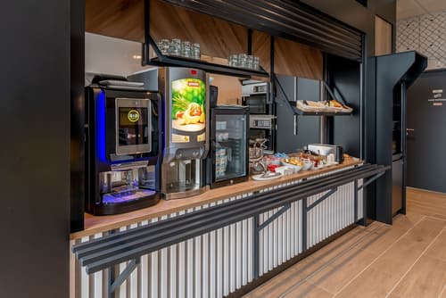 B&B HOTEL BORDEAUX Centre Gare St-Jean, Breakfast area