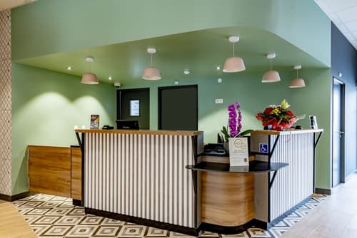 B&B HOTEL BORDEAUX Centre Gare St-Jean, Reception