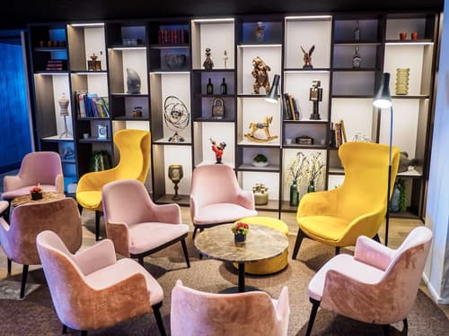 Radisson Blu Hotel Bruges, Lobby