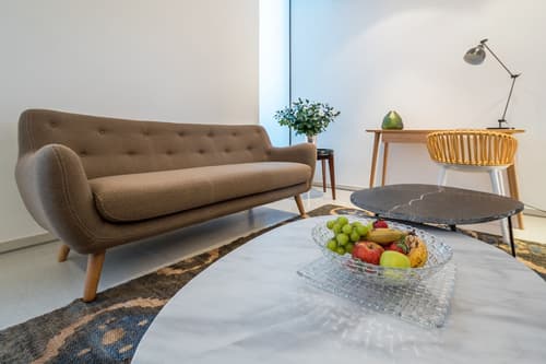 Livega House, Living area