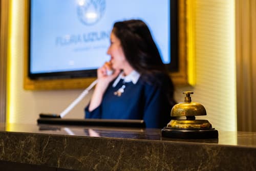 Flora Uzungol Resort Hotel, Reception