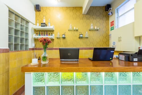 Mala Vecindad Beer Hotel, Lobby