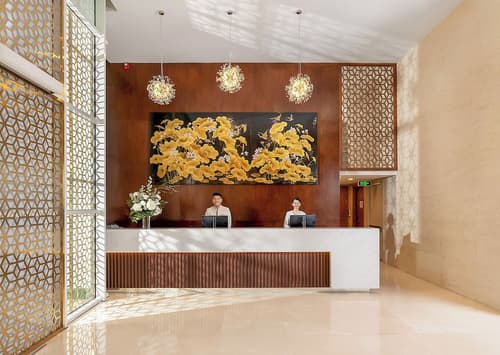 T-Ritz Saigon Hotel & Apartment, Reception